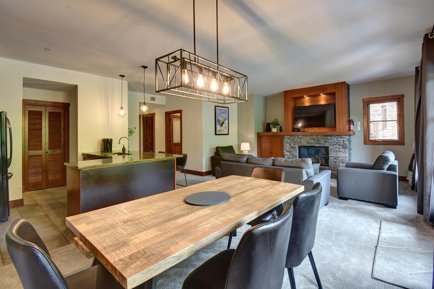 Tremblant Prestige - Etoile 1510-23 Apartment มงต์-ทร็องบล็องต์ ภายนอก รูปภาพ