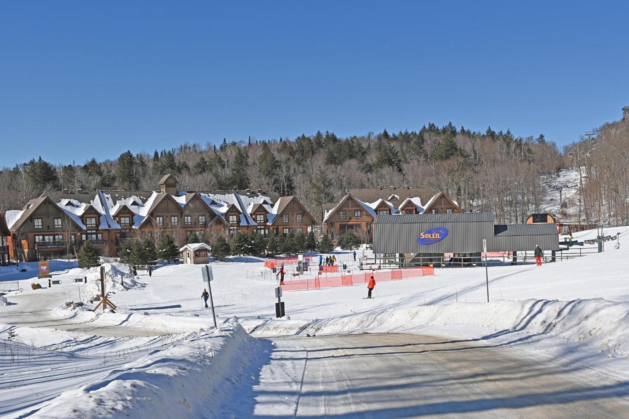 Tremblant Prestige - Etoile 1510-23 Apartment มงต์-ทร็องบล็องต์ ภายนอก รูปภาพ